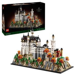  LEGO Architecture Neuschwanstein Castle 21063